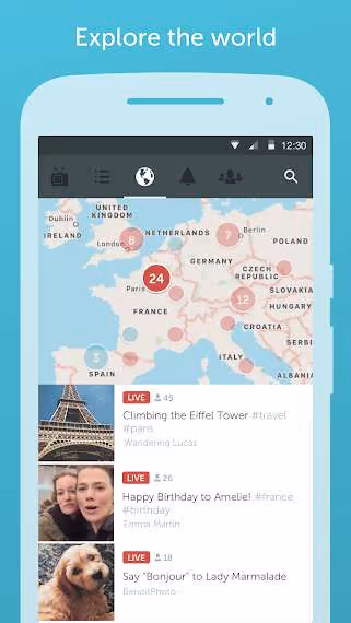 Periscope Live Video 4