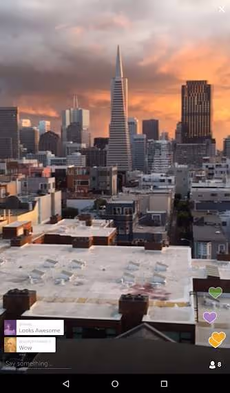 Periscope Live Video 5