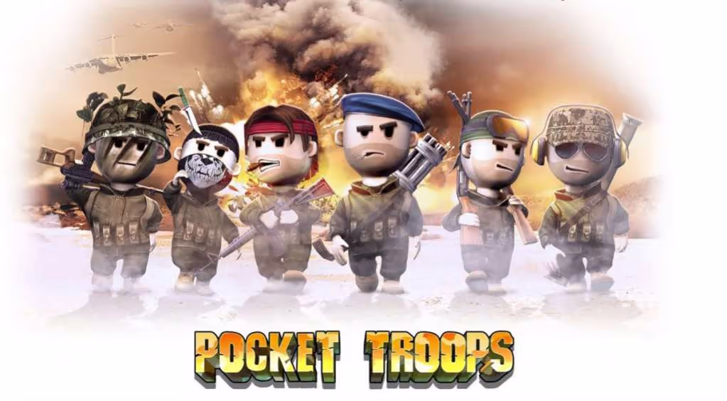 Pocket Troops - دانلود بازی استراتژیک و بسیار زیبای سربازان مینیاتوری (پاکت تروپس) اندروید