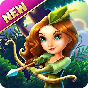 Robin Hood Legends A Merge 3 Puzzle Game thumb