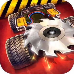 Robot Fighting 2 Minibots 3D logo