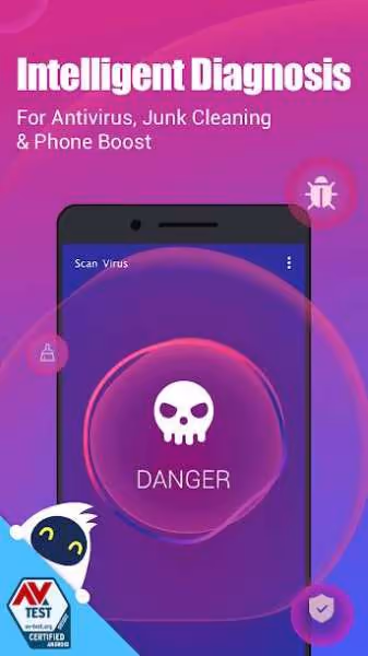 Security Master Antivirus VPN AppLock Booster 1