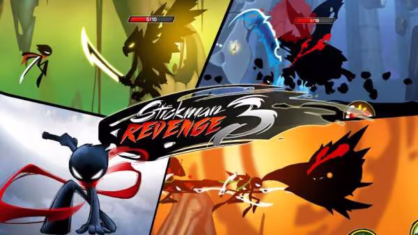 Stickman Revenge 3 Ninja Warrior Shadow Fight 8