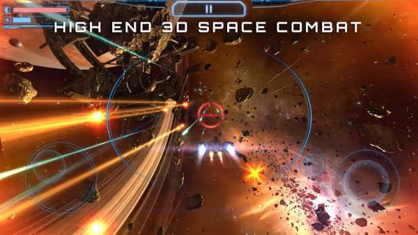 Subdivision Infinity 3D Space Shooter 1