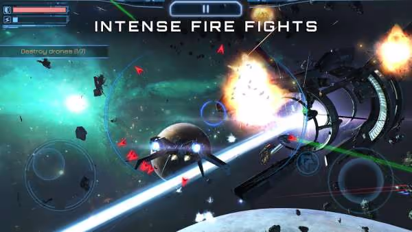 Subdivision Infinity 3D Space Shooter 2