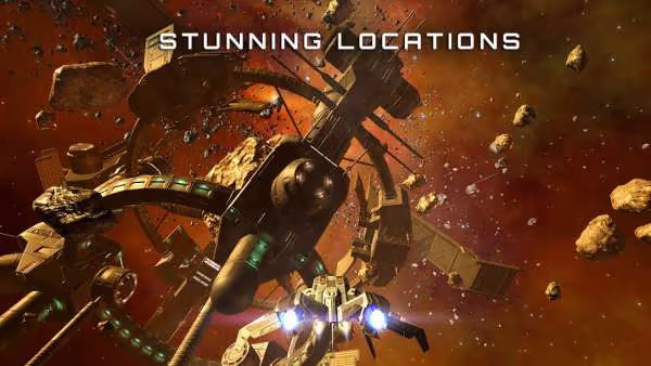 Subdivision Infinity 3D Space Shooter 3