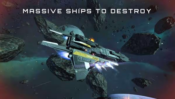 Subdivision Infinity 3D Space Shooter 4