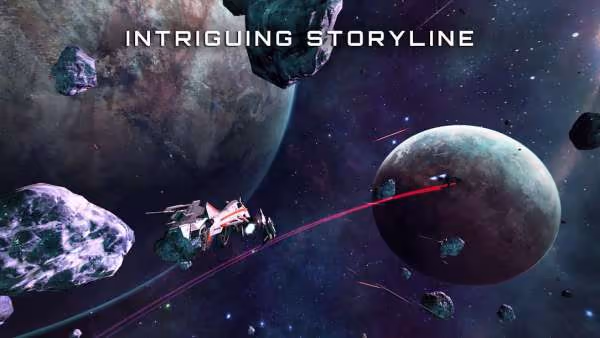 Subdivision Infinity 3D Space Shooter 5