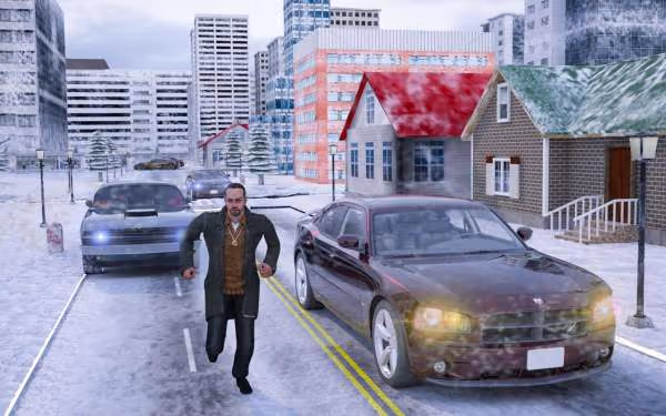 Winter City Shooter Gangster Mafia 3