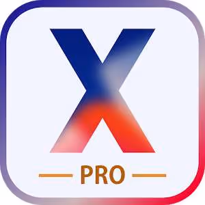 X Launcher Pro  - دانلود لانچر شیک و زیبا شبیه گوشی اپل آیفون ایکس برای اندروید مود