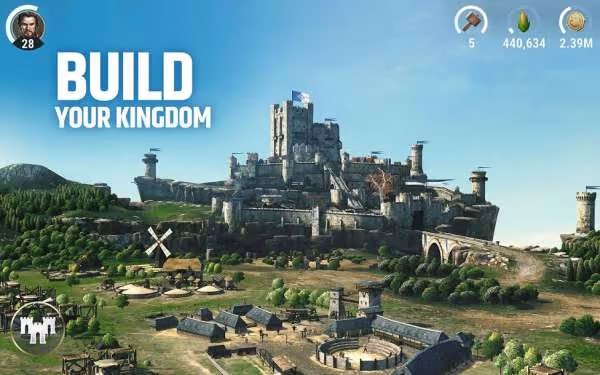 Dawn of Titans Epic War Strategy Game 1