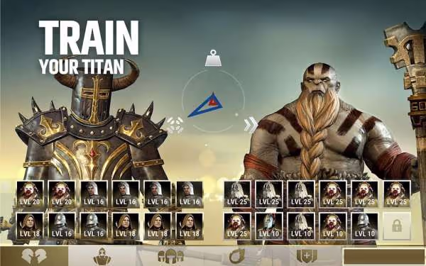 Dawn of Titans Epic War Strategy Game 2