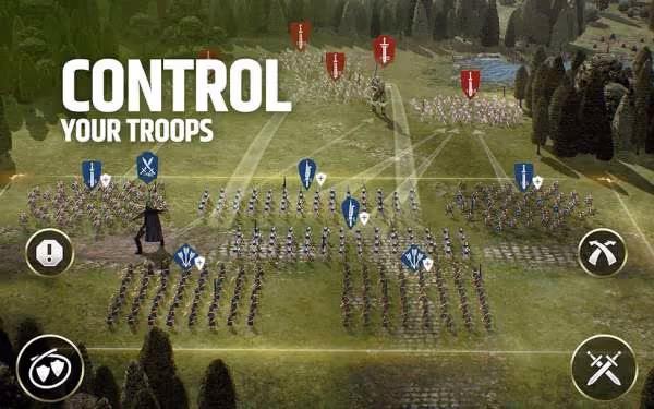 Dawn of Titans Epic War Strategy Game 3
