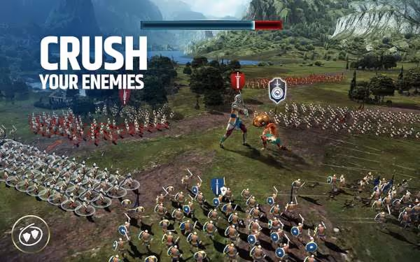 Dawn of Titans Epic War Strategy Game 4