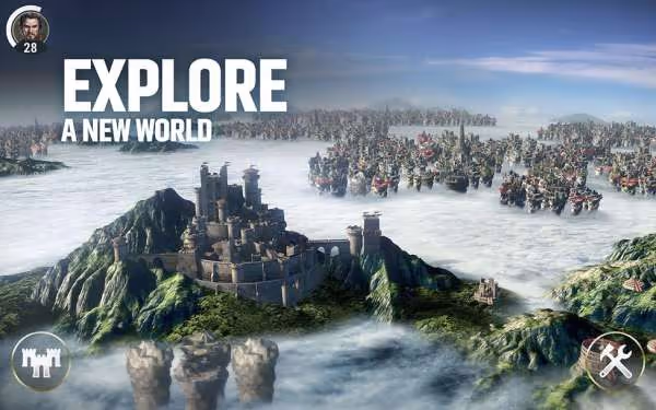 Dawn of Titans Epic War Strategy Game 5