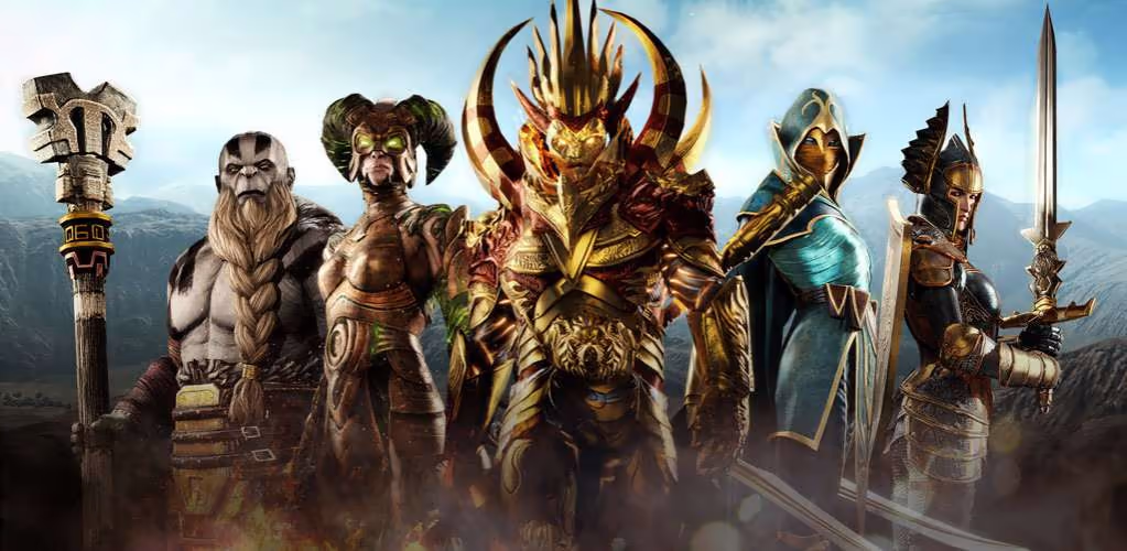 Dawn of Titans Epic War Strategy Game cover