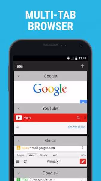 Downloader Private Browser 3
