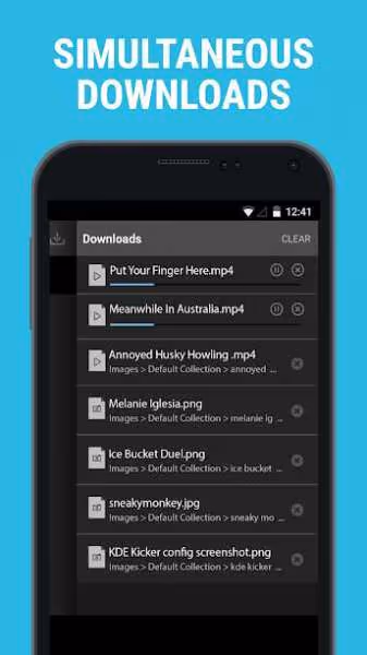 Downloader Private Browser 4