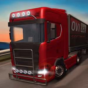 Euro Truck Driver - دانلود بازی شبیه ساز رانندگی تریلی اندروید