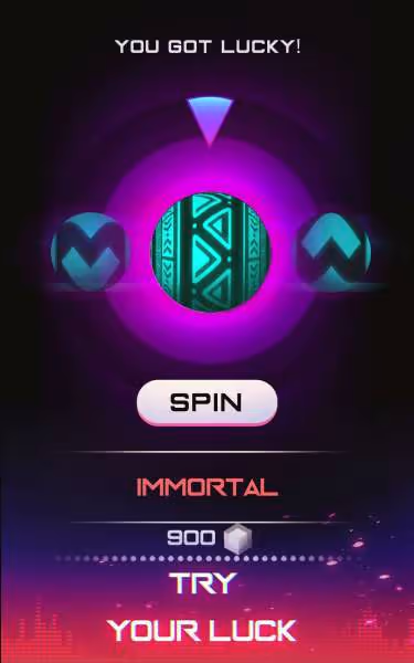 Infinity Run 1