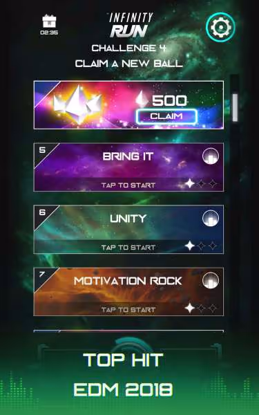 Infinity Run 2