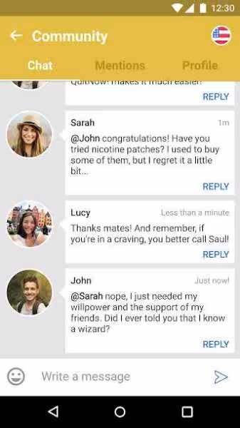 QuitNow PRO Stop smoking 3