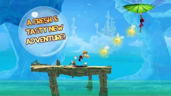 Rayman Fiesta Run 1