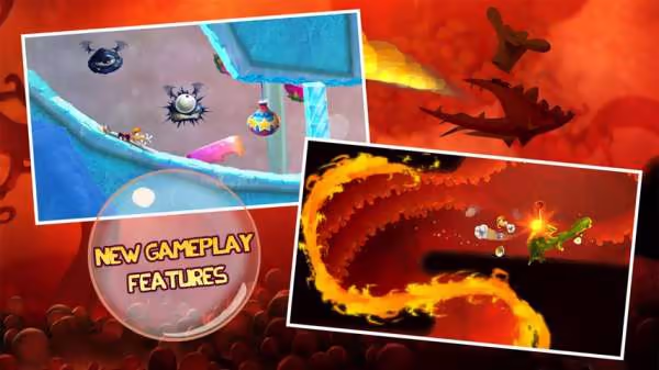 Rayman Fiesta Run 2