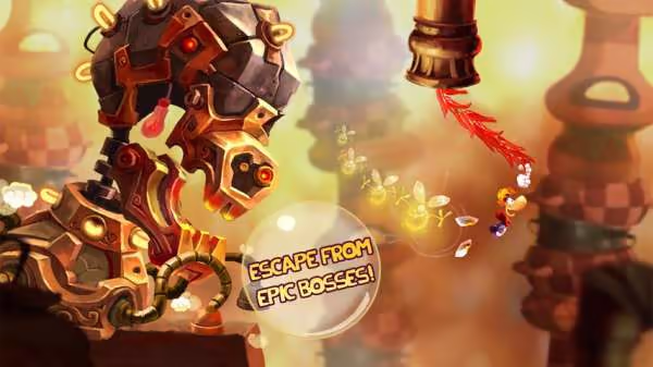 Rayman Fiesta Run 4