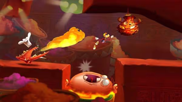 Rayman Fiesta Run 5