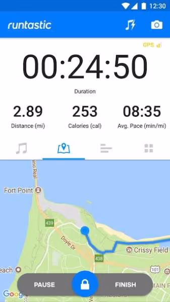 Runtastic PRO Running Fitness 1