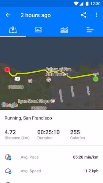 Runtastic PRO Running Fitness 3
