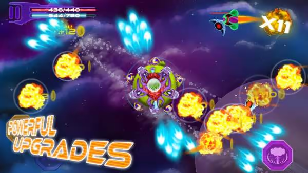 Space Defense Shooting Game 2