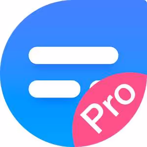 TextU Pro Private SMS Messenger logo