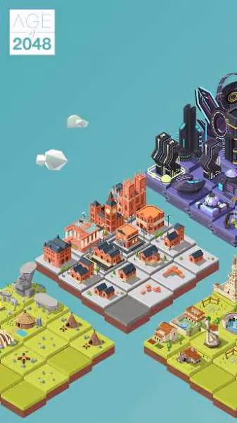 Age of 2048 Civilization City Building Games 4