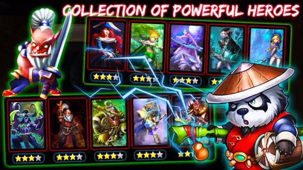 Defender Heroes Castle Defense Epic TD Game 2