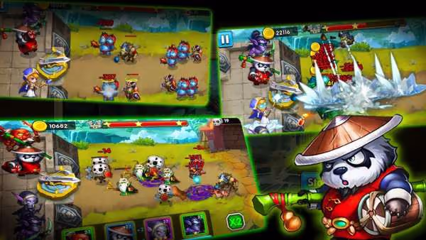 Defender Heroes Castle Defense Epic TD Game 4