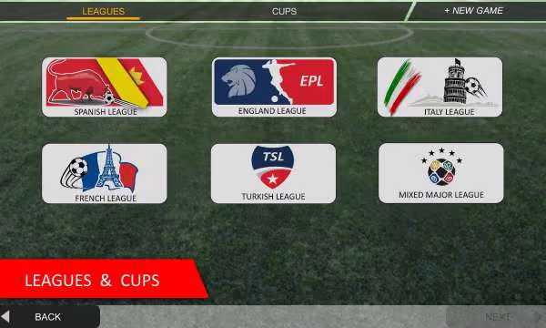 Mobile Soccer League 2