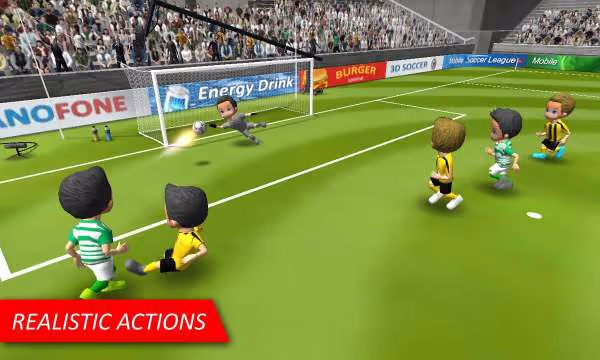 Mobile Soccer League 5