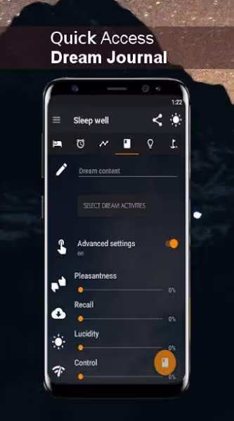 PrimeNap Pro Sleep Tracker and Smart Alarm 7