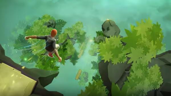 Sky Dancer Run Running Game 1