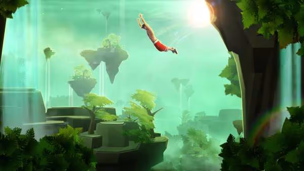 Sky Dancer Run Running Game 4