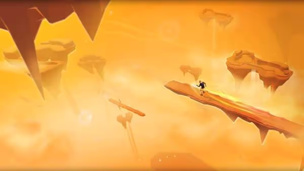 Sky Dancer Run Running Game 6