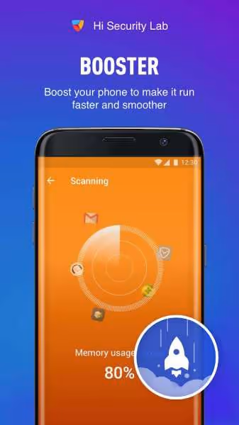 Virus Cleaner Hi Security Antivirus Booster 1