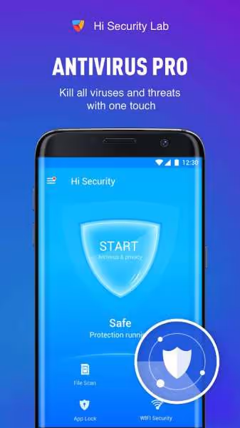 Virus Cleaner Hi Security Antivirus Booster 2