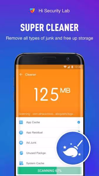 Virus Cleaner Hi Security Antivirus Booster 3