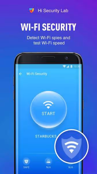 Virus Cleaner Hi Security Antivirus Booster 8