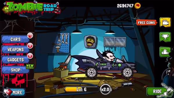 Zombie Road Trip 1