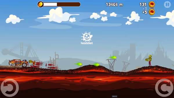 Zombie Road Trip 4
