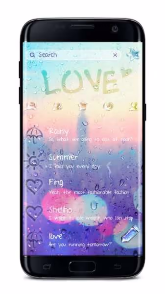 GO SMS Pro Messenger Free Themes Emoji 2